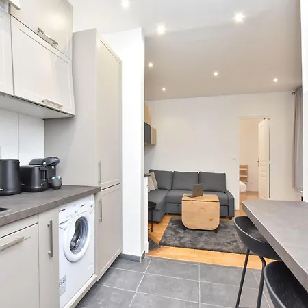 Modern Flat - 1br 4p - La Defense *