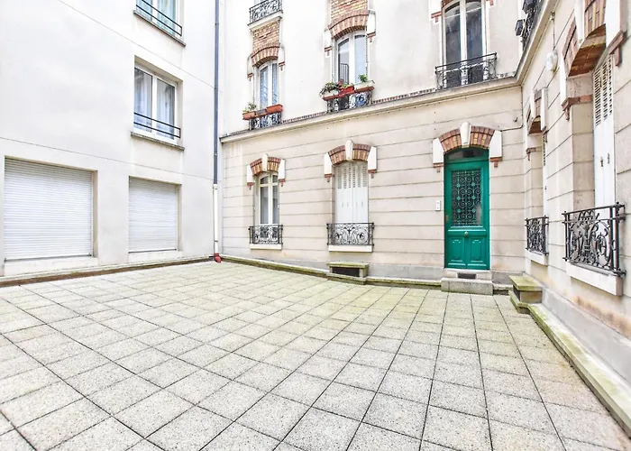 Modern Flat - 1br 4p - La Defense Apartamento